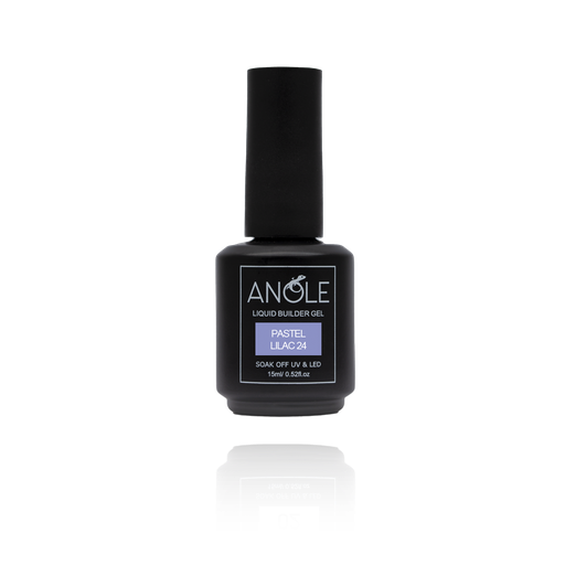 [LBG24F] Liquid Builder Gel 24 Pastel Lilac 15ml (BIAB)