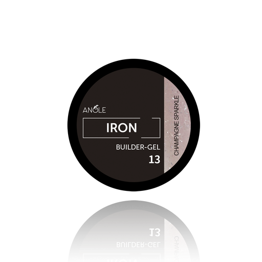 [IBG13] Iron Builder Gel 13 Champagne