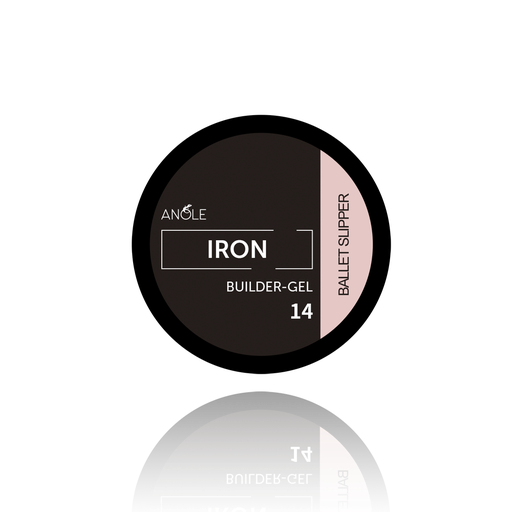 [IBG14] Iron Builder Gel 14 Ballet Slipper
