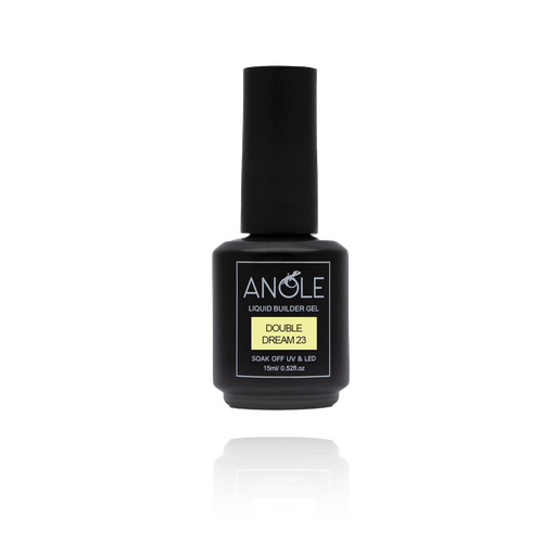 [LBG23F] Liquid Builder Gel 23 Double Cream 15ml (BIAB)