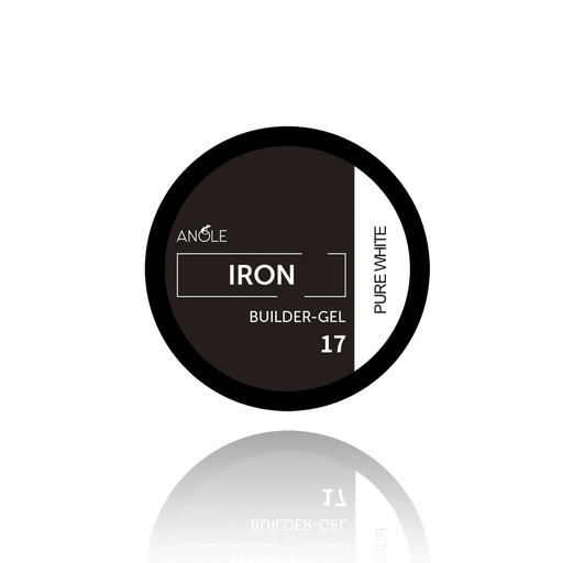 [IBG17] Iron Builder Gel 17 Pure White 