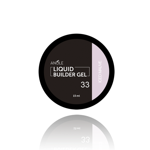 [LBG33P] Liquid Builder Gel 33 Iced Mauve 15ml