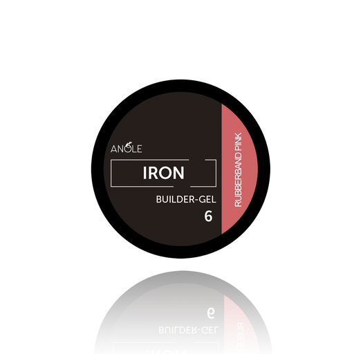 [IBG06] Iron Builder Gel 06 Rubberband Pink