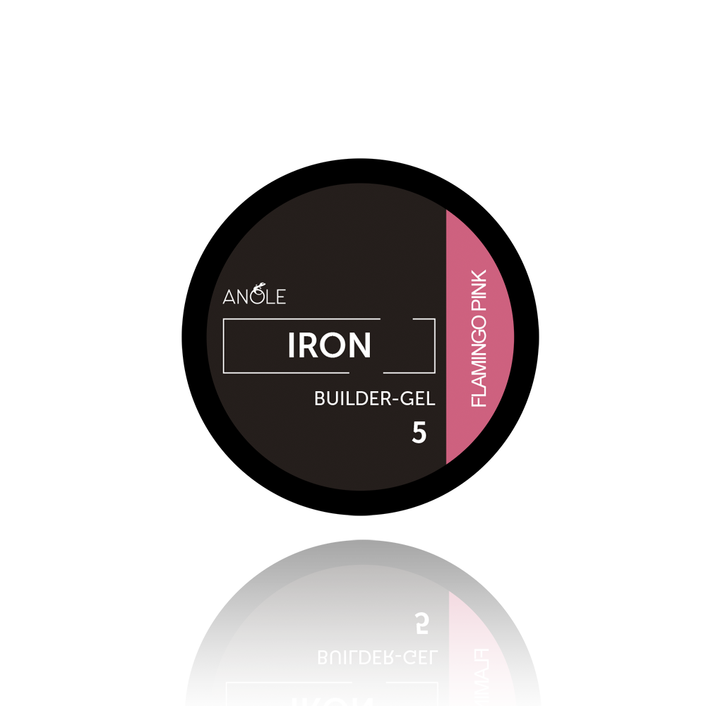 Iron Builder Gel 05 Flamingo Pink