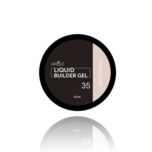 [LBG35P] Liquid Builder Gel 35 Soft Truffle 15ml