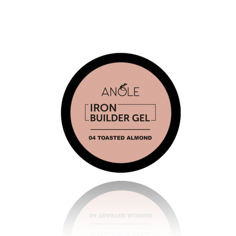 Iron Builder Gel 04 Toasted Almond