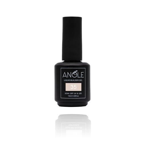 [LBG35F] Liquid Builder Gel 35 Soft Truffle 15ml (BIAB)