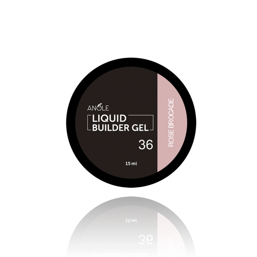 [LBG36P] Liquid Builder Gel 36 Rose Brocade 15ml