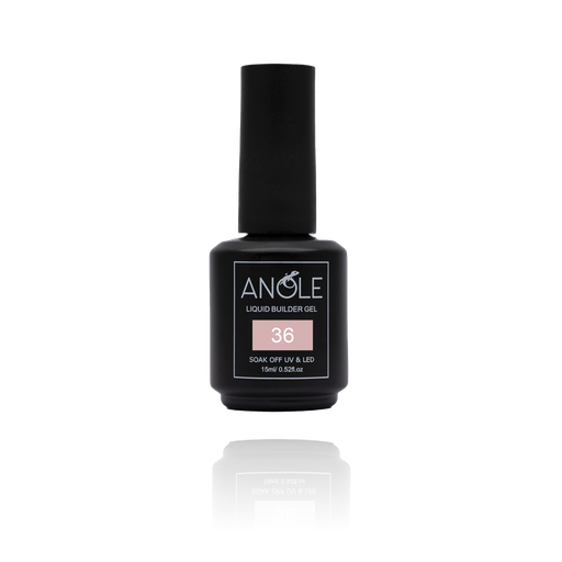 [LBG36F] Liquid Builder Gel 36 Rose Brocade 15ml (BIAB)