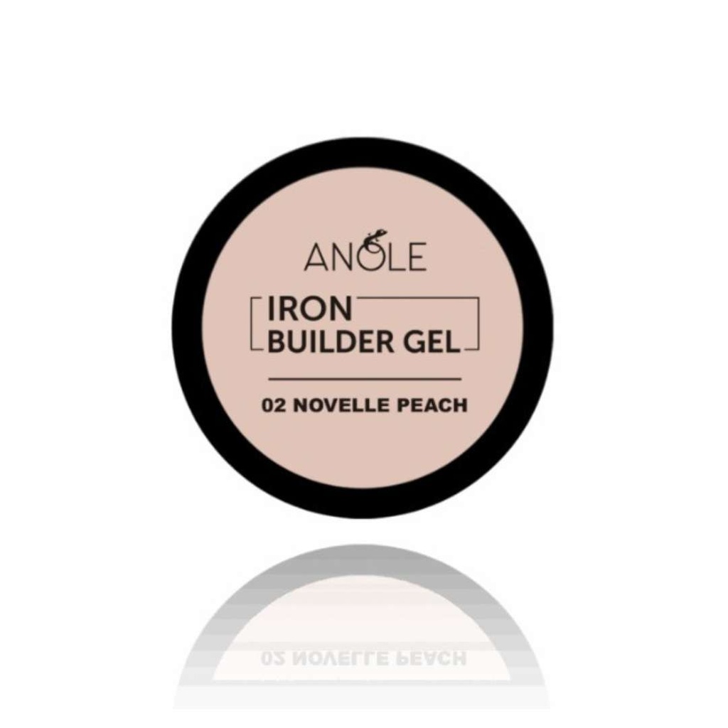 Iron Builder Gel 02 Novelle Peach