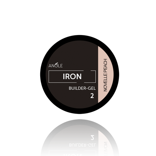 [IBG02] Iron Builder Gel 02 Novelle Peach