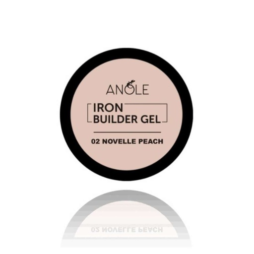 [IBG02] Iron Builder Gel 02 Novelle Peach