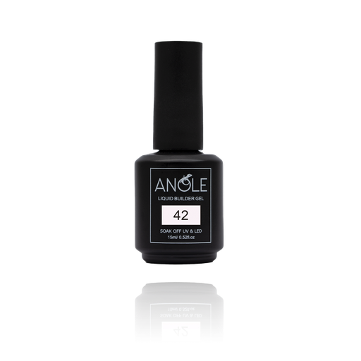 [LBG42F] Liquid Builder Gel 42 Angelic 15ml (BIAB)
