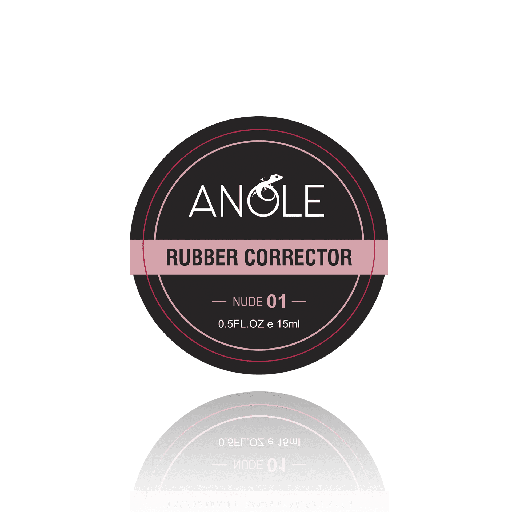 [RC01N] Rubber Corrector 01 Nude 15ml