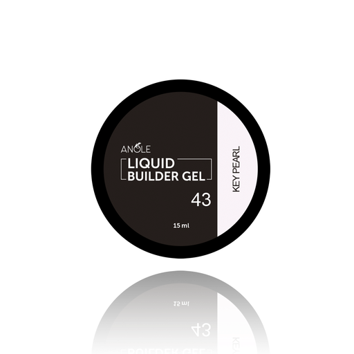 [LBG43P] Liquid Builder Gel 43 Key Pearl 15ml