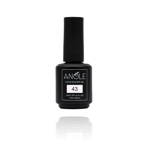 [LBG43F] Liquid Builder Gel 43 Key Pearl 15ml (BIAB)