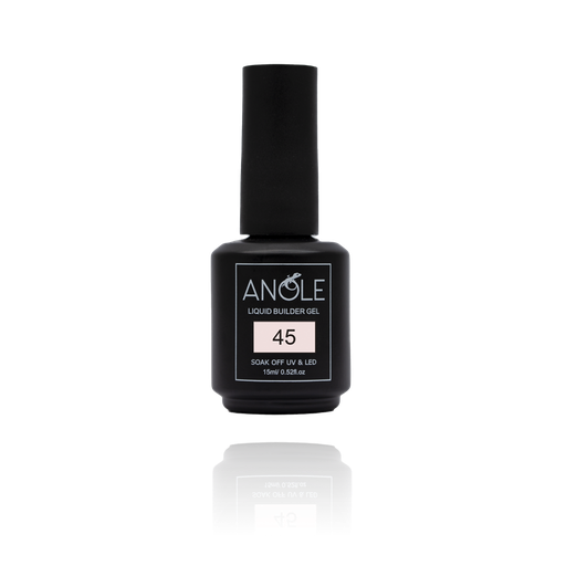 [LBG45F] Liquid Builder Gel 45 Peony Pink 15ml (BIAB)