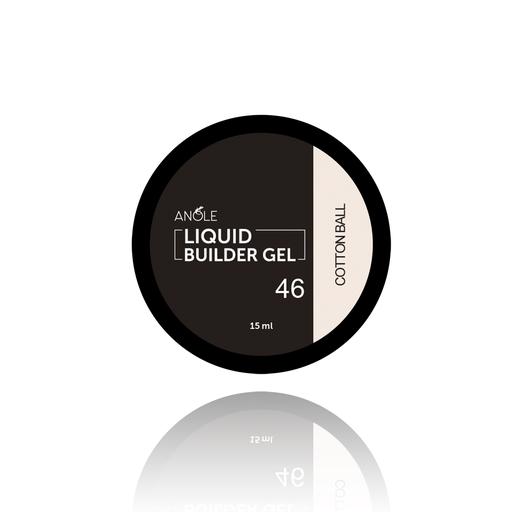 [LBG46P] Liquid Builder Gel 46 Cotton Ball 15ml