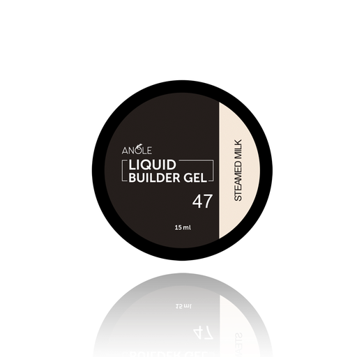 [LBG47P] Liquid Builder Gel 47 Steamed Milk 15ml