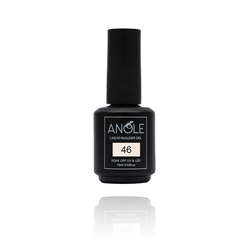 [LBG46F] Liquid Builder Gel 46 Cotton Ball 15ml (BIAB)