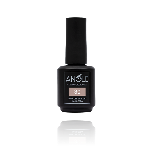 [LBG30F] Liquid Builder Gel 30 Dusted Fondant 15ml (BIAB)