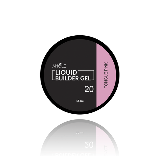 [LBG20P] Liquid Builder Gel 20 Tongue Pink 15ml