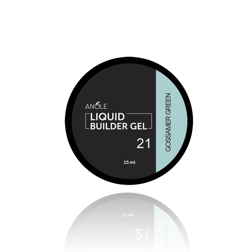 [LBG21P] Liquid Builder Gel 21 Gossamer Green 15ml