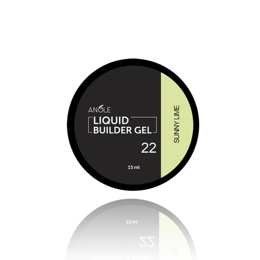 [LBG22P] Liquid Builder Gel 22 Sunny Lime 15ml