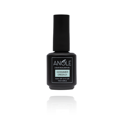 [LBG21F] Liquid Builder Gel 21 Gossamer Green 15ml (BIAB)