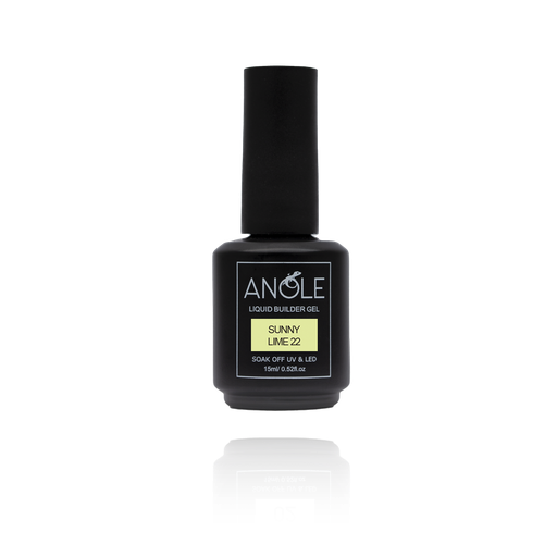 [LBG22F] Liquid Builder Gel 22 Sunny Lime 15ml (BIAB)