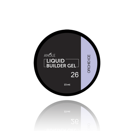 [LBG26P] Liquid Builder Gel 26 Orchid Ice 15ml