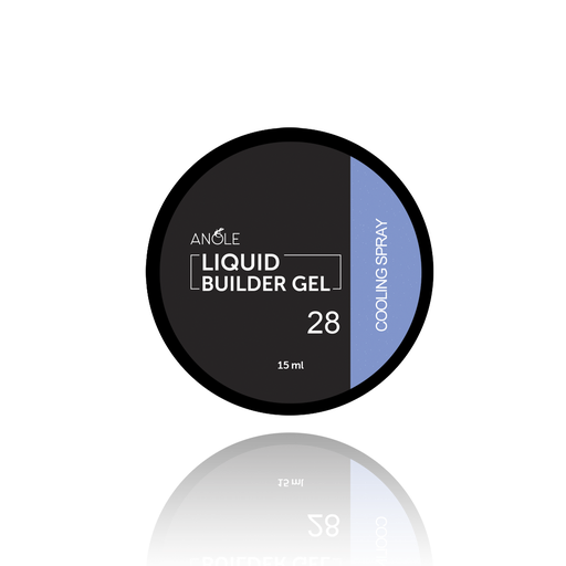 [LBG28P] Liquid Builder Gel 28 Cooling Spray 15ml