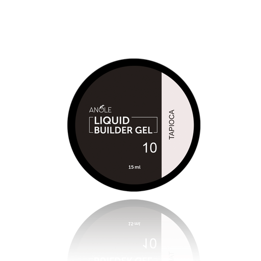 [LBG10P] Liquid Builder Gel 10 Tapioca 15ml