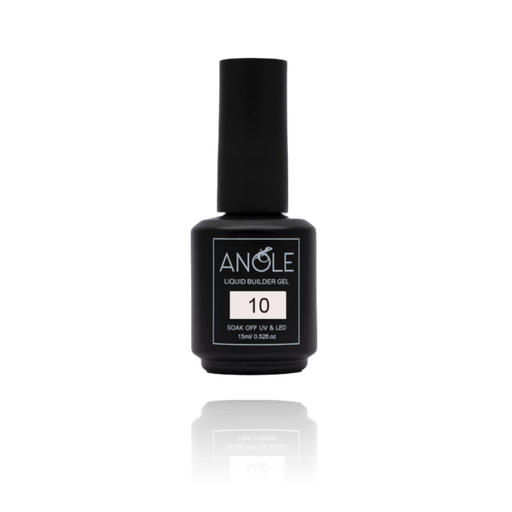 [LBG10F] Liquid Builder Gel 10 Tapioca 15ml (BIAB)