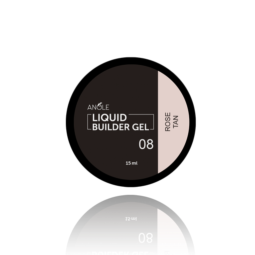 [LBG08P] Liquid Builder Gel 08 Rose Tan 15ml