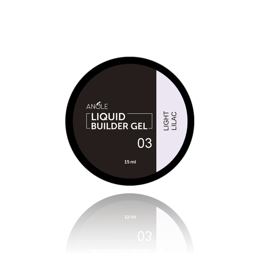 [LBG03P] Liquid Builder Gel 03 Light Lilac 15ml