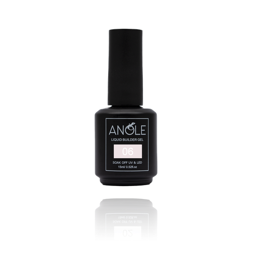 [LBG06F] Liquid Builder Gel 06 Veiled Rose 15ml (BIAB)