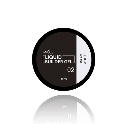 [LBG02P] Liquid Builder Gel 02 Snow White 15ml