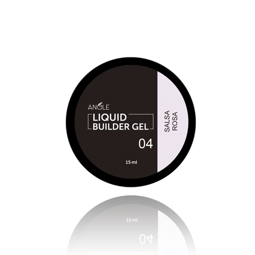 [LBG04P] Liquid Builder Gel 04 Salsa Rose 15ml