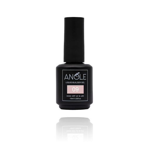 [LBG09F] Liquid Builder Gel 09 Brick Dust 15ml (BIAB)