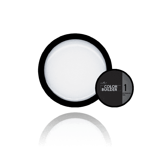 [CBG01] Color Builder Gel 01 Cotton White 20ml