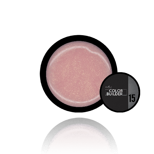 [CBG15] Color Builder Gel 15 Mellow Rose 20ml