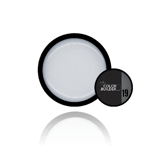 [CBG19] Color Builder Gel 19 Silver White 20ml