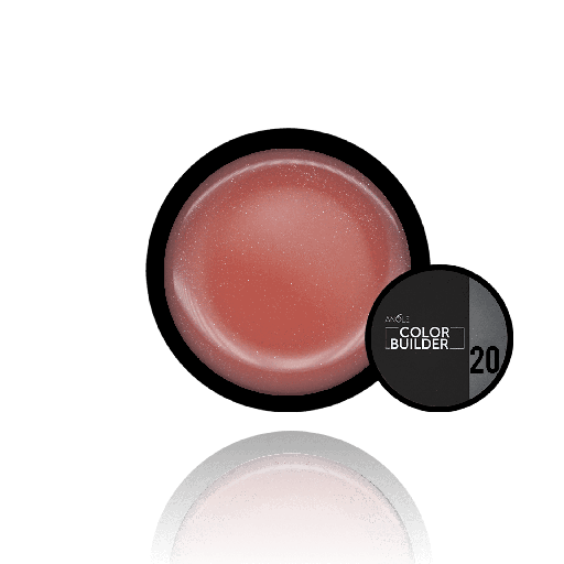 [CBG20] Color Builder Gel 20 Coral Haze 20ml