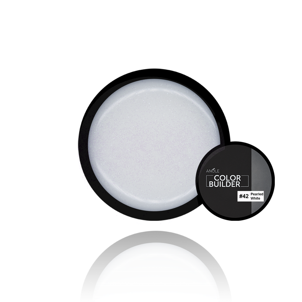 Color Builder Gel 42 Pearled White 20ml
