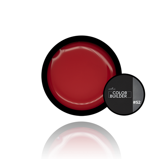 [CBG52] Color Builder Gel 52 Candy Apple Red 20ml