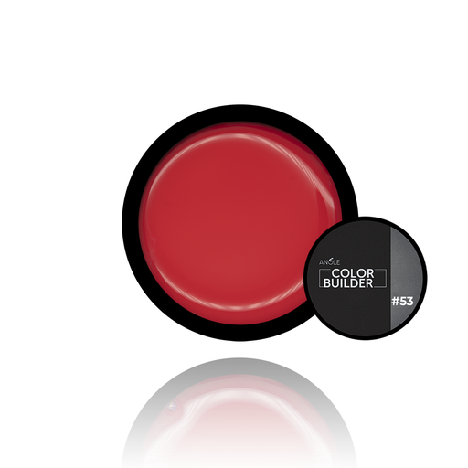 [CBG53] Color Builder Gel 53 Red Maple 20ml