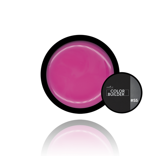 [CBG55] Color Builder Gel 55 Pink Glo 20ml