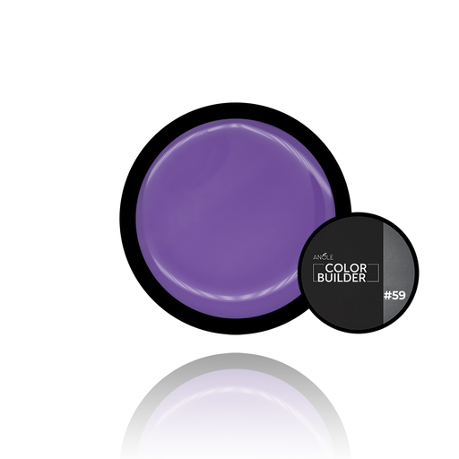 [CBG59] Color Builder Gel 59 Purple Cactus Flower 20ml