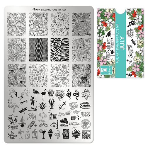 [MP144] Stamping Plate July